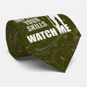 Watch Me (Hockey-Krawatte) Krawatte