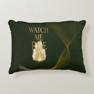 Watch Me Rise - Version mit voller Abdeckung Dekokissen