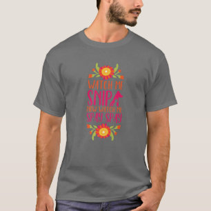 Watch Me Snip Veterinary Vet Tech Veterinary Nur T-Shirt