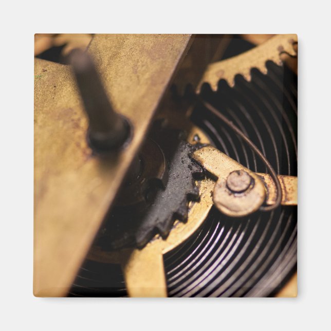 Watch Mechanics Abstract Magnet (Vorne)