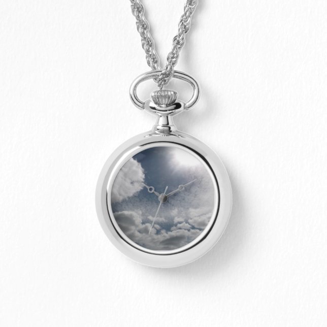 watch necklace style and design armbanduhr (Vorderseite)