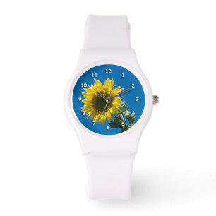 Watch - Sonnenblume Armbanduhr