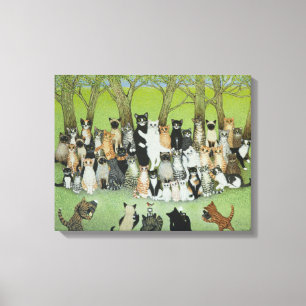 Watch the Birdie Leinwanddruck