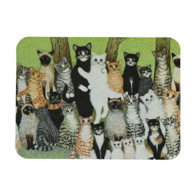 Watch the Birdie Magnet (Horizontal)