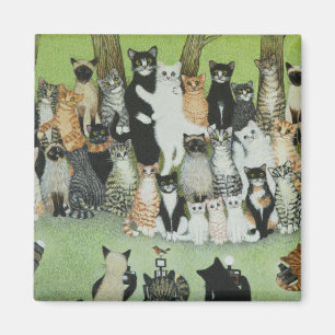 Watch the Birdie Magnet