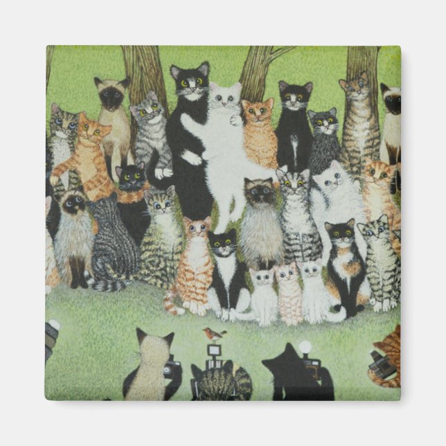 Watch the Birdie Magnet (Vorne)