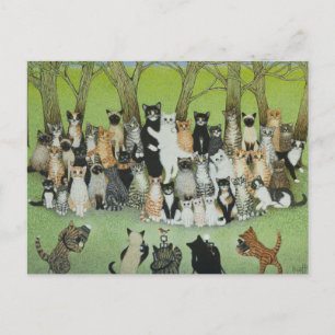 Watch the Birdie Postkarte