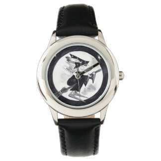 Watch - Ursula die weiße Hasenweihe! Armbanduhr