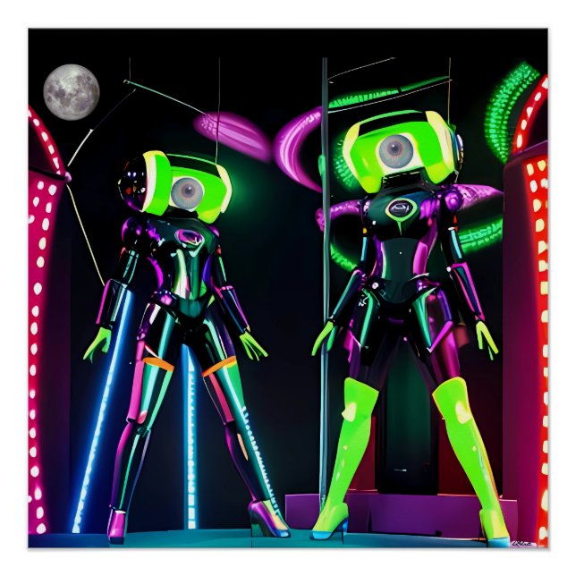 Watch Us Poster (Vorderseite)