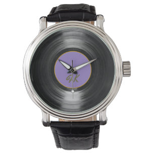 watch vinyl hour armbanduhr