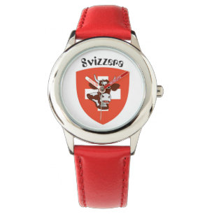 Watch with Swiss Design Schweiz Suisse Switzerland Armbanduhr