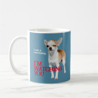 Watchdog Chihuahua - Anpassbar Kaffeetasse