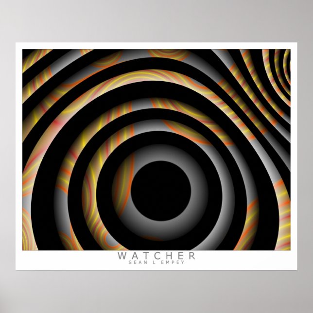 Watcher Poster (Vorne)