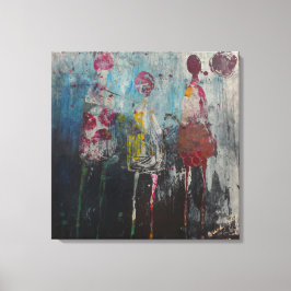 Watchers Leinwanddruck