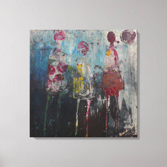 Watchers Leinwanddruck (Vorderseite)