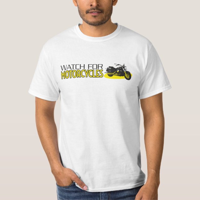 WatchForMotorcycles T-Shirt (Vorderseite)