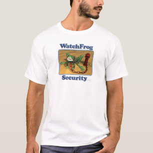 Watchfrog Sicherheit T-Shirt