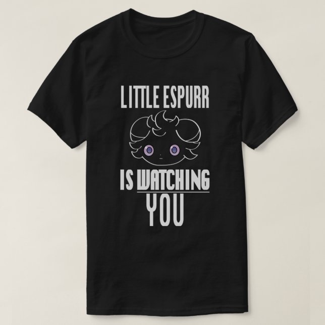 Watchful Little Espurr .png T-Shirt (Design vorne)