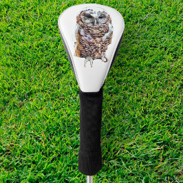 Watchful Owl Golf Headcover