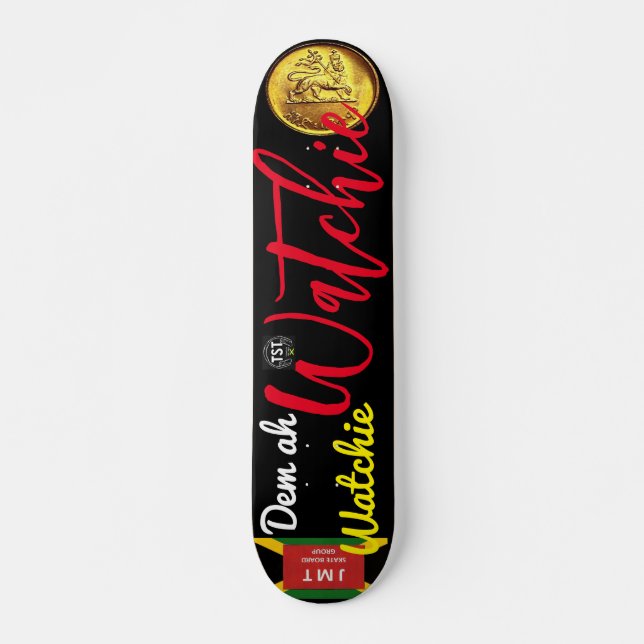 WATCHIE WATCHIE JMT 7 3/4" Skateboard Deck (Vorne)