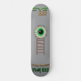 Watching Eye Skateboard