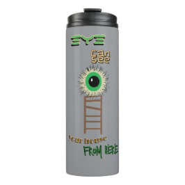 Watching Eye Thermal Tumbler Thermosbecher