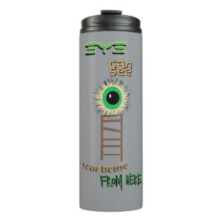Watching Eye Thermal Tumbler Thermosbecher