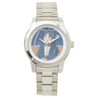 Watching the stars at the planetarium armbanduhr