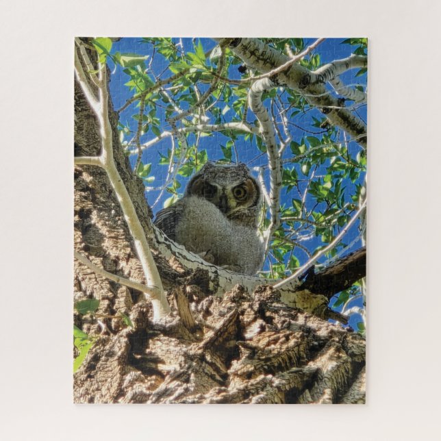 Watching You Jigsaw Puzzle (Vertikal)