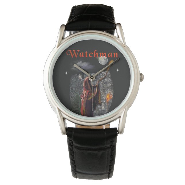 Watchman Armbanduhr (Vorderseite)