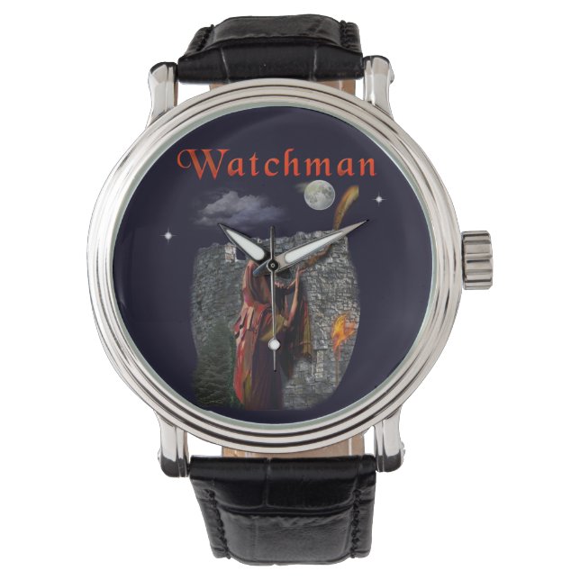 Watchman Armbanduhr (Vorderseite)