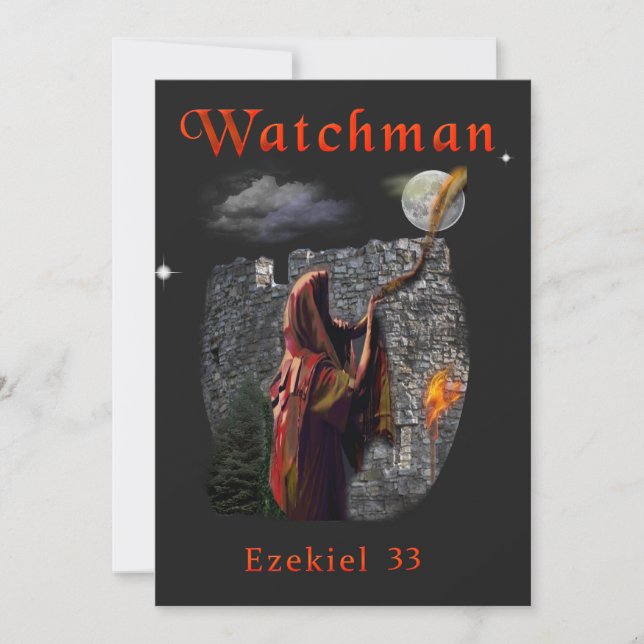 Watchman Feiertagskarte (Vorderseite)