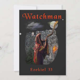 Watchman Feiertagskarte