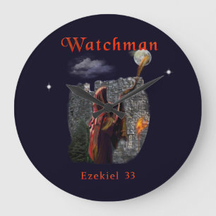 Watchman Große Wanduhr