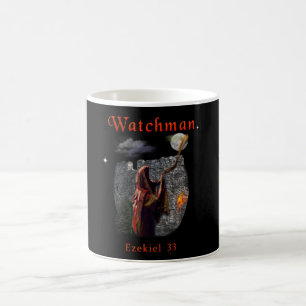 Watchman Kaffeetasse