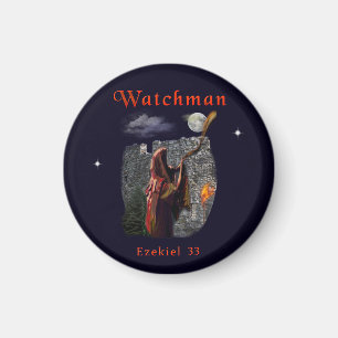 Watchman Magnet