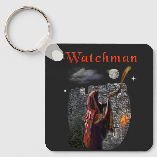 Watchman Schlüsselanhänger (Vorderseite)
