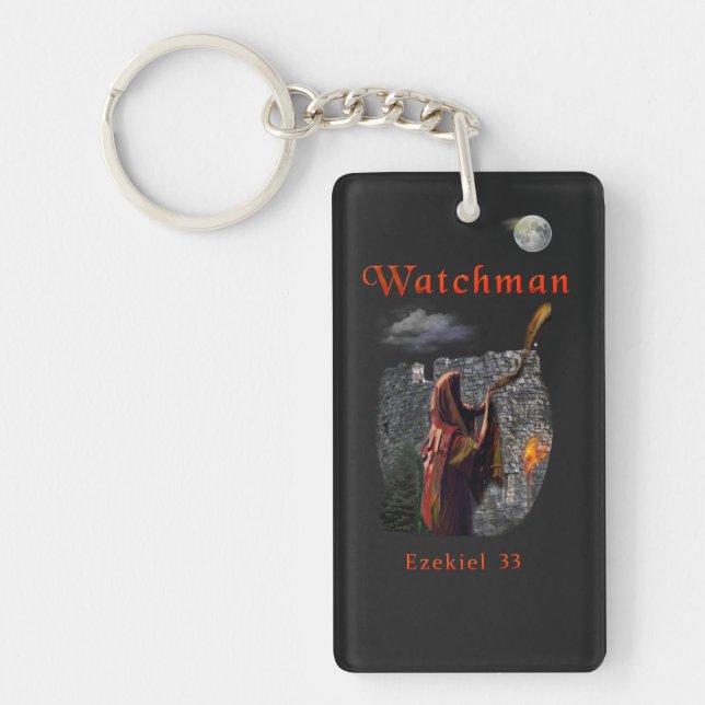 Watchman Schlüsselanhänger (Vorderseite)