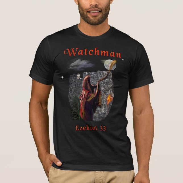Watchman T-Shirt (Vorderseite)