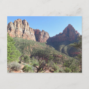 Watchman Zion National Park Postkarte