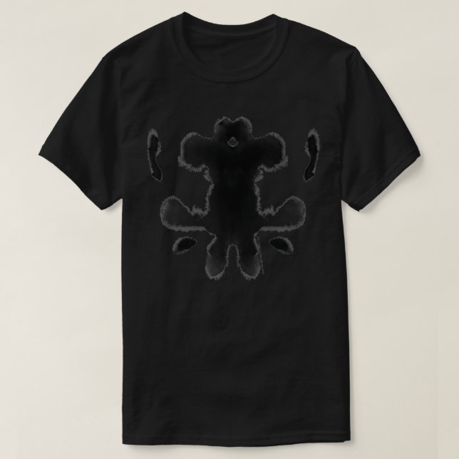 Watchmen Rorschach Face T-Shirt (Design vorne)