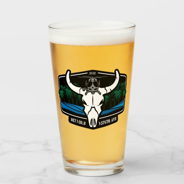 Watchmen SWB ALT Patch Pint Glass Glas (Vorne (Gefüllt))