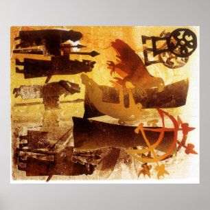 Watchstone und Symbole Poster