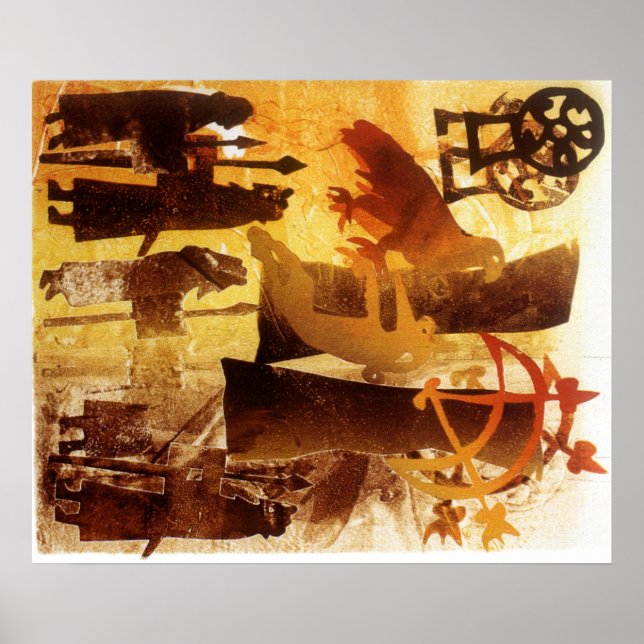 Watchstone und Symbole Poster (Vorne)