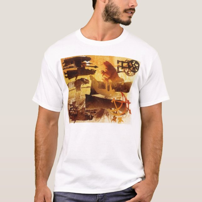 Watchstone und Symbole T-Shirt (Vorderseite)