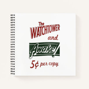 Watchtower & Awake Notizbuch