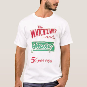 Watchtower und wacher T - Shirt