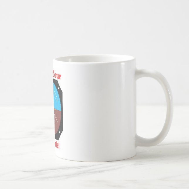 WatchYourAttitude Tasse (Rechts)