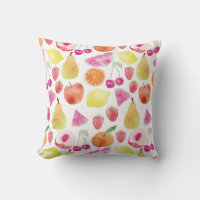 Watecolor Fruit Art