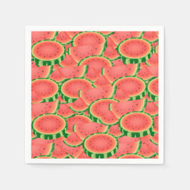 Watemelon Pattern Serviette
